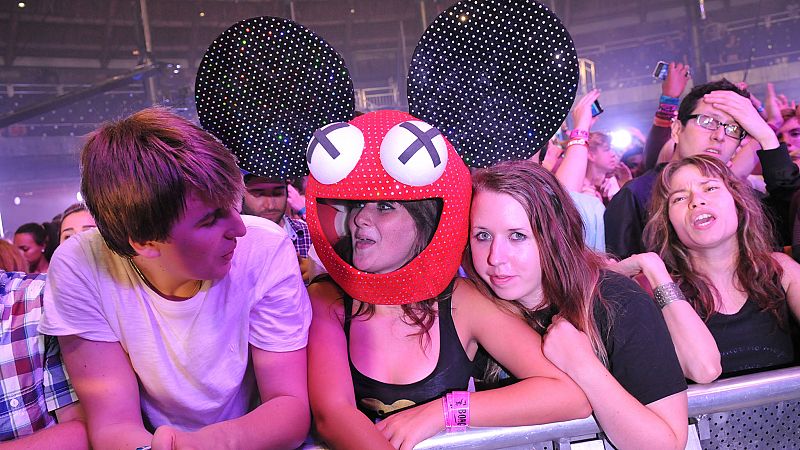 Deadmau5 en el iTunes Festival 2012