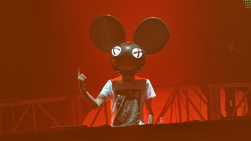 Deadmau5 en el iTunes Festival 2012