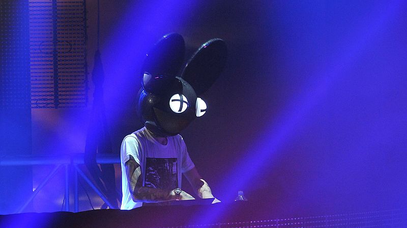 Deadmau5 en el iTunes Festival 2012