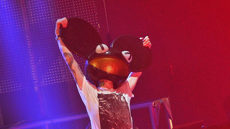 Deadmau5 en el iTunes Festival 2012