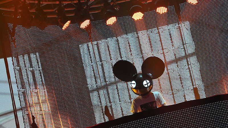 Deadmau5 en el iTunes Festival 2012