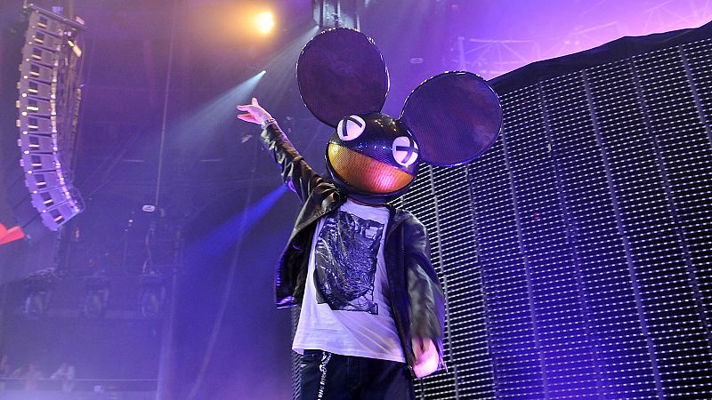 Deadmau5 en el iTunes Festival 2012