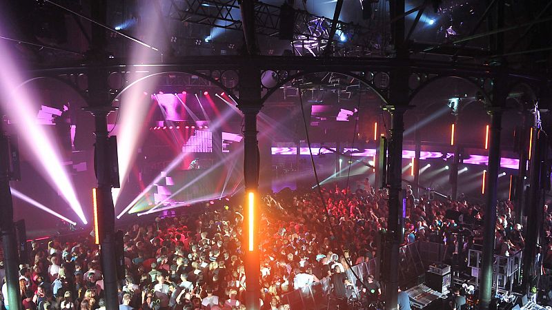 Deadmau5 en el iTunes Festival 2012