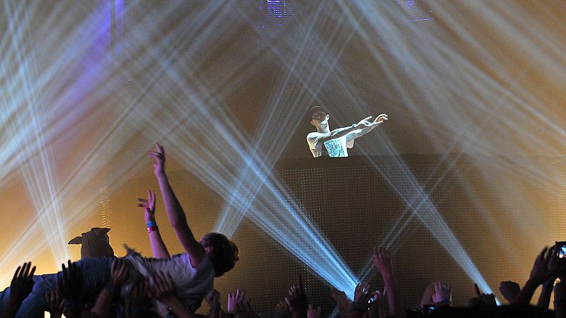 Deadmau5 en el iTunes Festival 2012