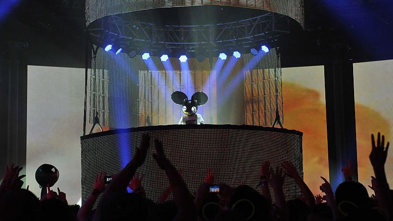 Deadmau5 en el iTunes Festival 2012