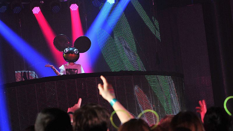 Deadmau5 en el iTunes Festival 2012