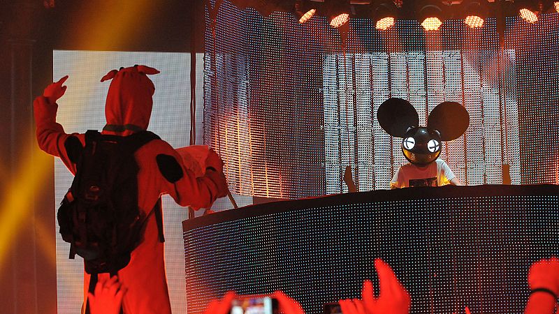 Deadmau5 en el iTunes Festival 2012