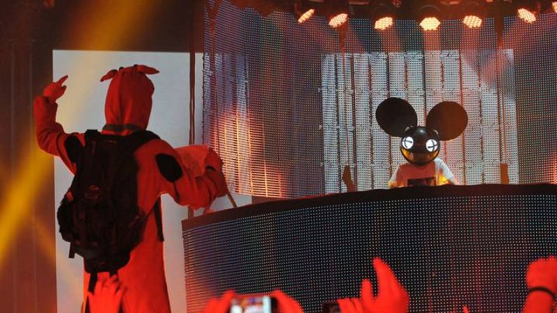 Deadmau5 en el iTunes Festival 2012 