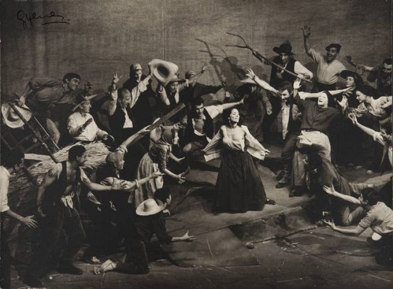  'Divinas palabras' de Ramón María del Valle Inclán en el teatro Bellas Artes