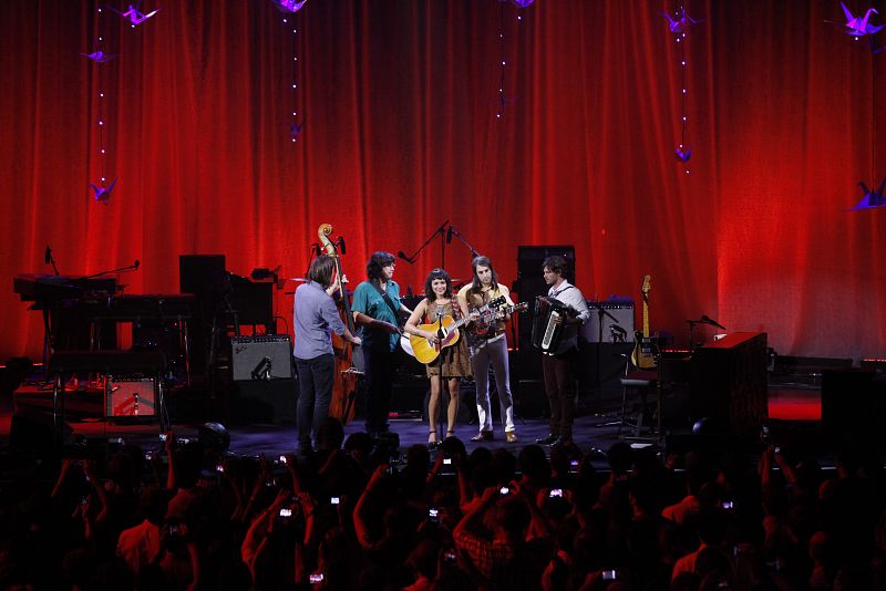 Norah Jones en el iTunes Festival 2012