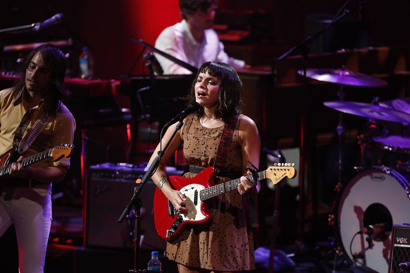 Norah Jones en el iTunes Festival 2012