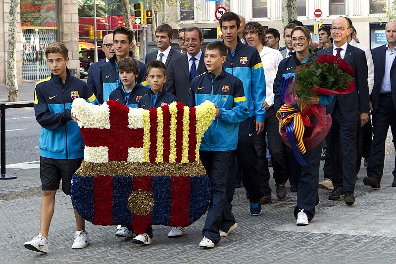 DIADA NACIONAL DE CATALUÑA.