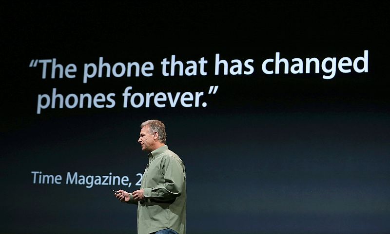 Apple Introduces iPhone 5