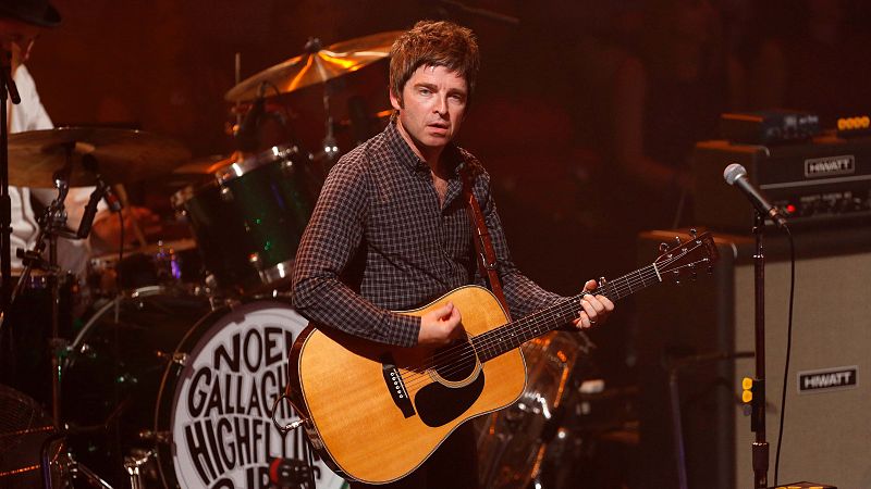 Noel Gallagher's High Flying Birds en el iTunes Festival 2012