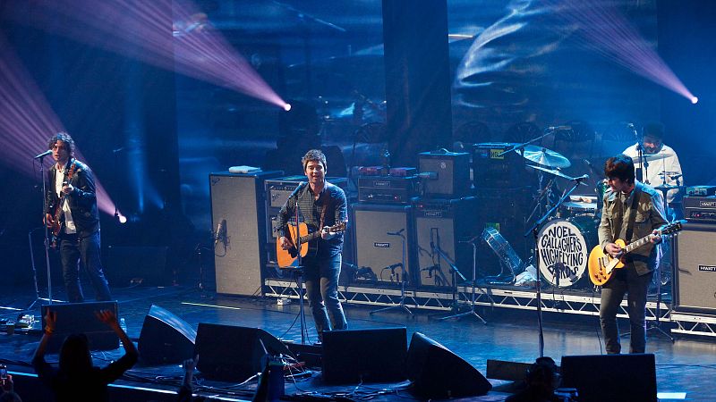 Noel Gallagher's High Flying Birds en el iTunes Festival 2012