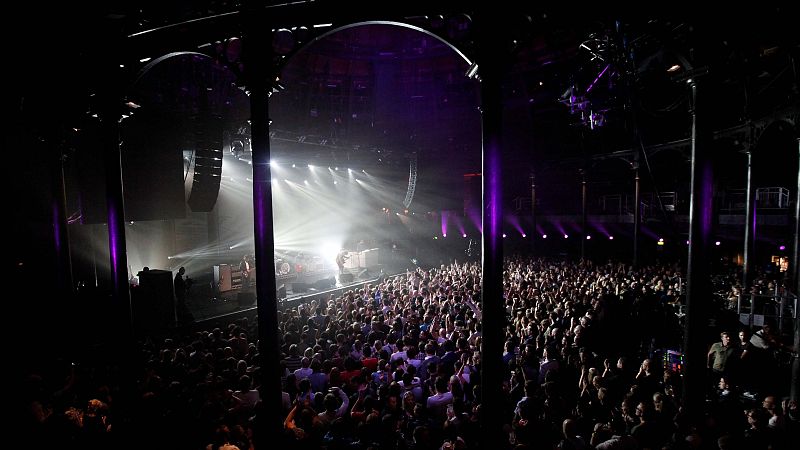 Noel Gallagher's High Flying Birds en el iTunes Festival 2012