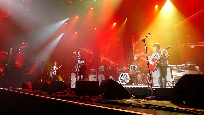 Noel Gallagher's High Flying Birds en el iTunes Festival 2012