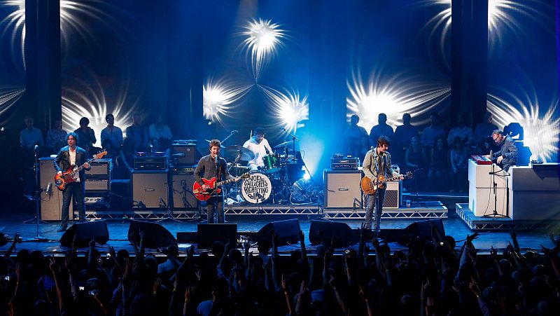 Noel Gallagher's High Flying Birds en el iTunes Festival 2012