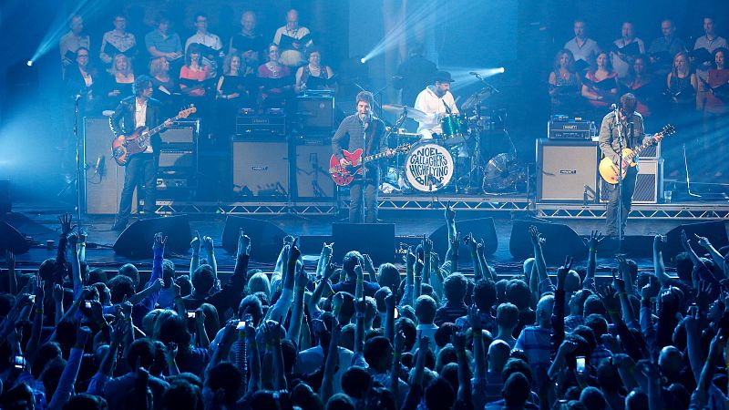 Noel Gallagher's High Flying Birds en el iTunes Festival 2012