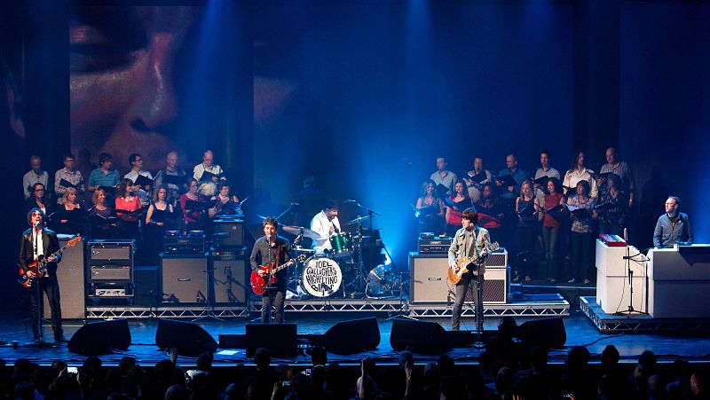 Noel Gallagher's High Flying Birds en el iTunes Festival 2012