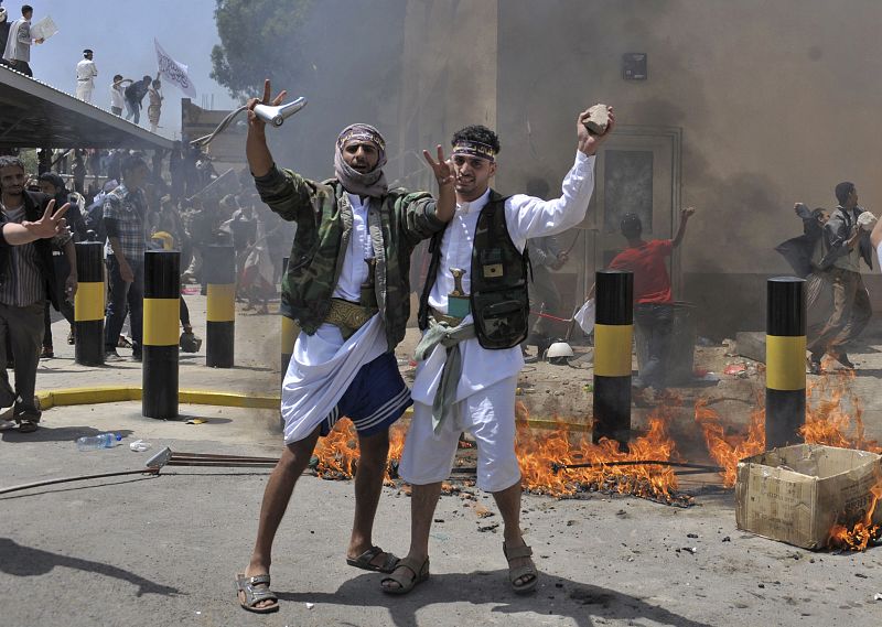 Protestas en Yemen por un vídeo contra Mahoma