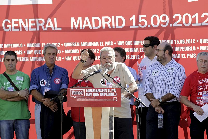 CONCENTRACIÓN CIUDADANA CONTRA LOS RECORTES