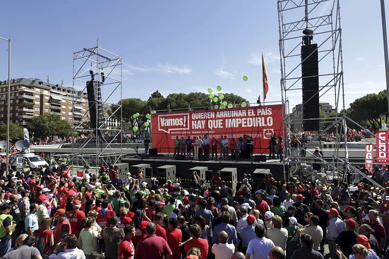 CONCENTRACIÓN CIUDADANA CONTRA LOS RECORTES