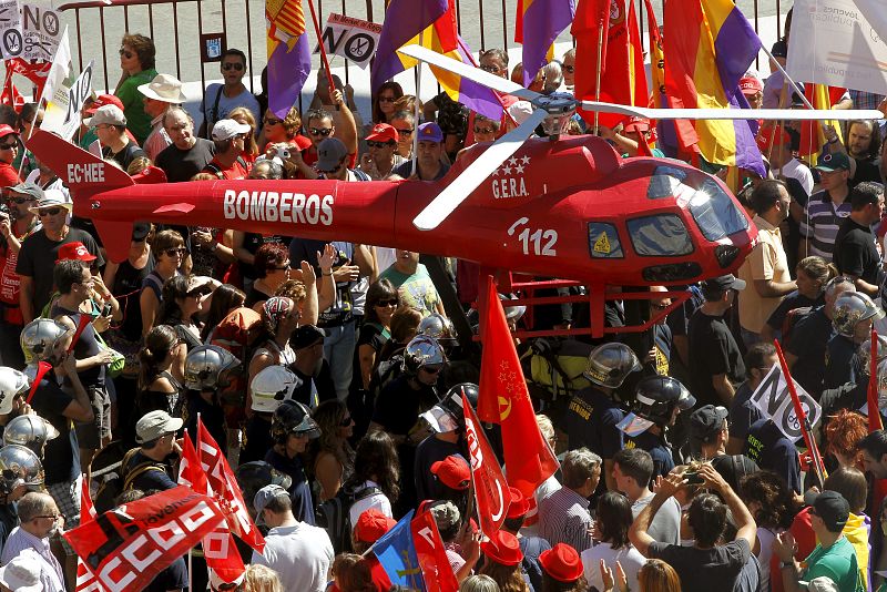 CONCENTRACIÓN CIUDADANA CONTRA LOS RECORTES