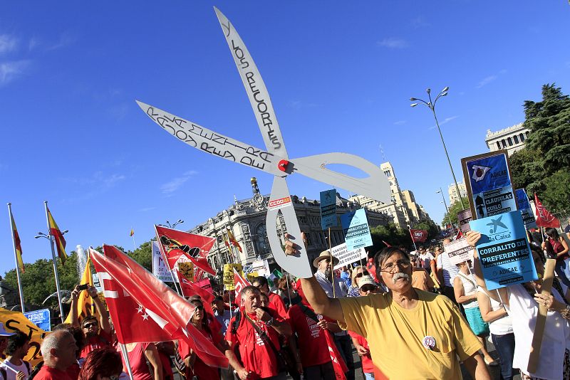CONCENTRACIÓN CIUDADANA CONTRA LOS RECORTES