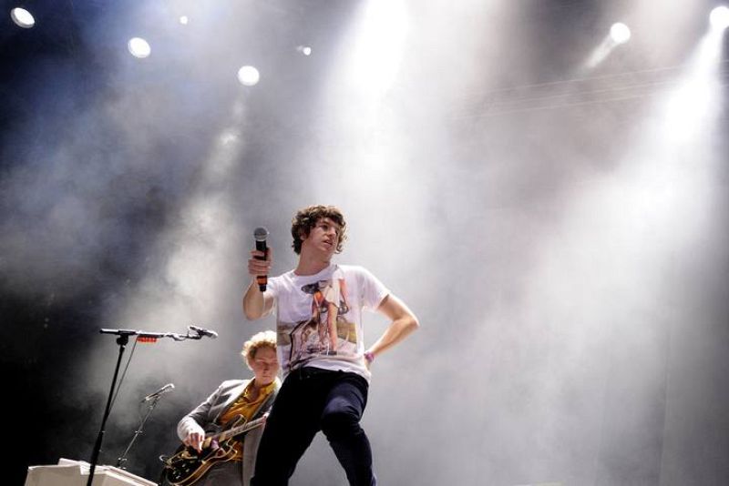 Kooks en el Dcode 2012