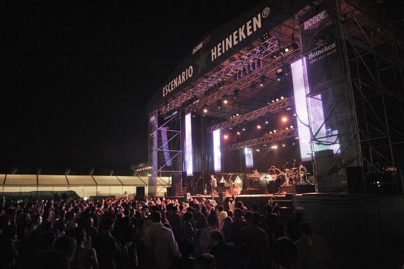 Sigur Rós en el Dcode 2012