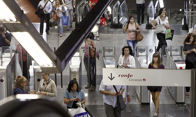 HUELGA DE TRABAJADORES DEL METRO