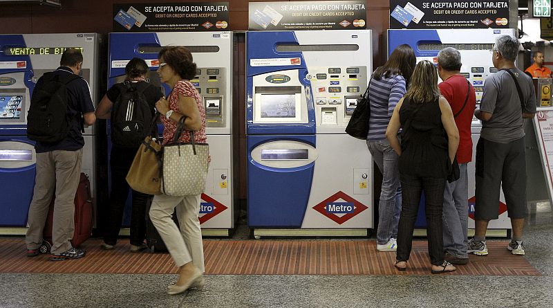 Huelga de trabajadores del Metro