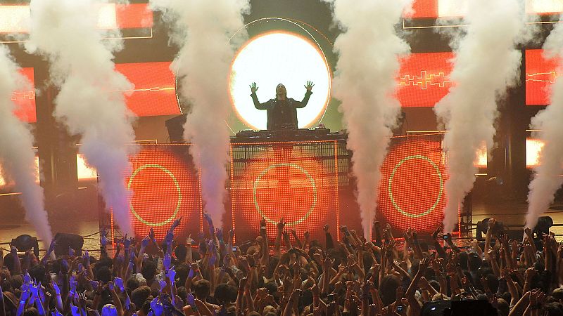 David Guetta en el iTunes Festival 2012