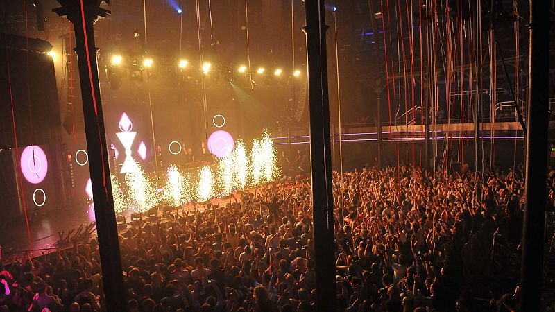 David Guetta en el iTunes Festival 2012