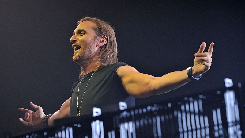 David Guetta en el iTunes Festival 2012