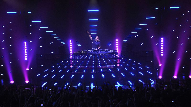 David Guetta en el iTunes Festival 2012