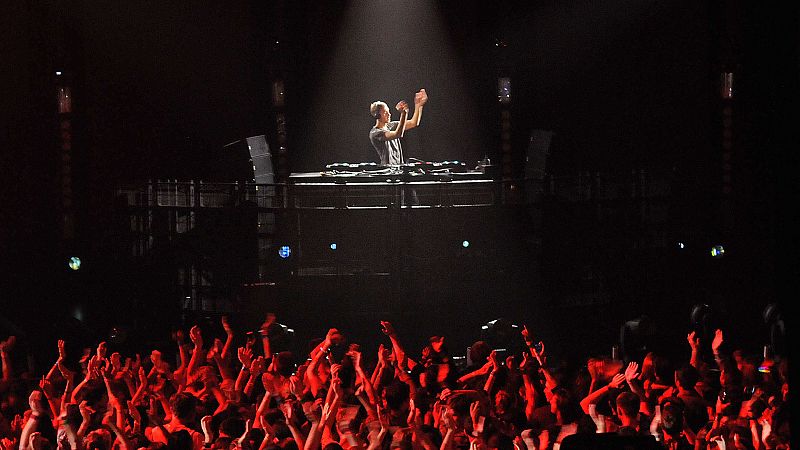 Calvin Harris en el iTunes Festival 2012