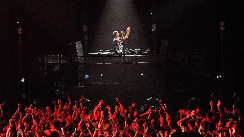 Calvin Harris en el iTunes Festival 2012