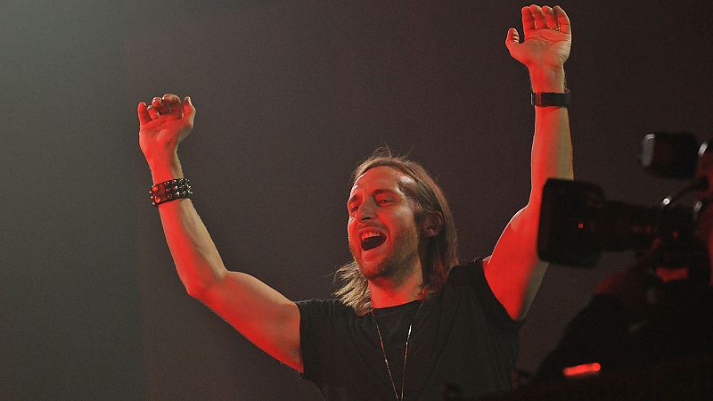 David Guetta en el iTunes Festival 2012