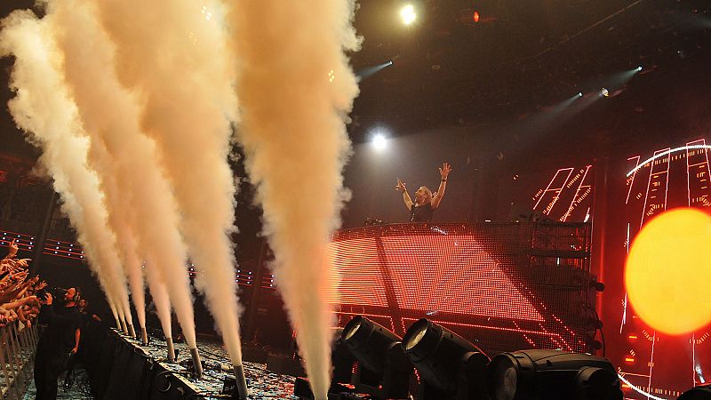 David Guetta en el iTunes Festival 2012