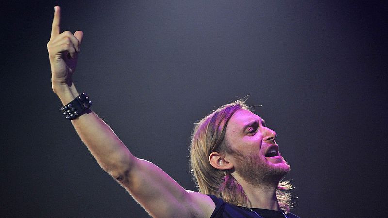 David Guetta en el iTunes Festival 2012