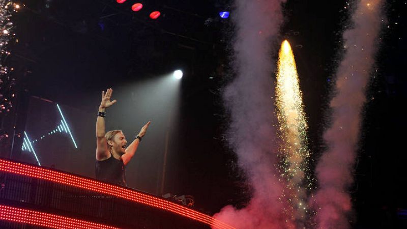 David Guetta en el iTunes Festival 2012