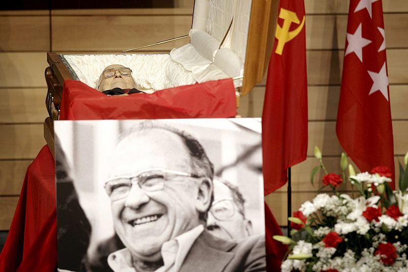 LA CAPILLA ARDIENTE DE SANTIAGO CARRILLO