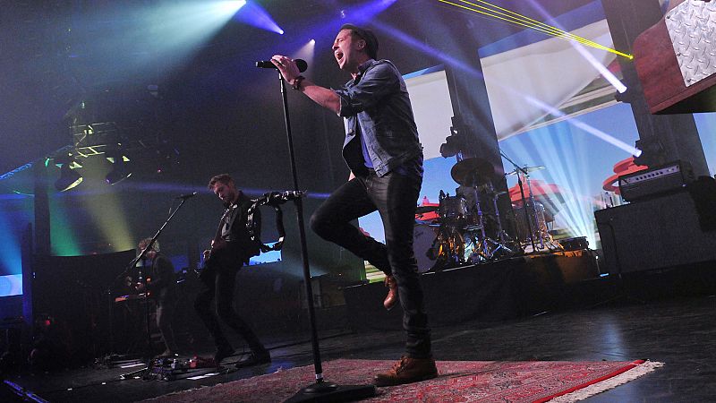 OneRepublic en el iTunes Festival 2012