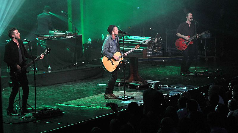 OneRepublic en el iTunes Festival 2012