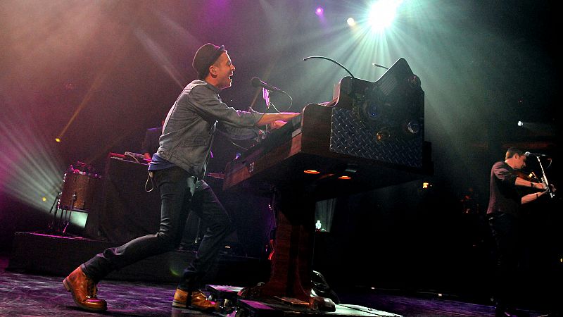 OneRepublic en el iTunes Festival 2012