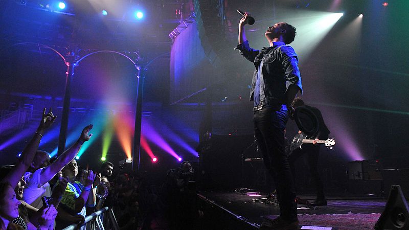 OneRepublic en el iTunes Festival 2012