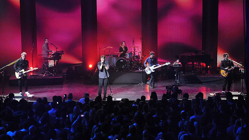 Matchbox Twenty en el iTunes Festival 2012