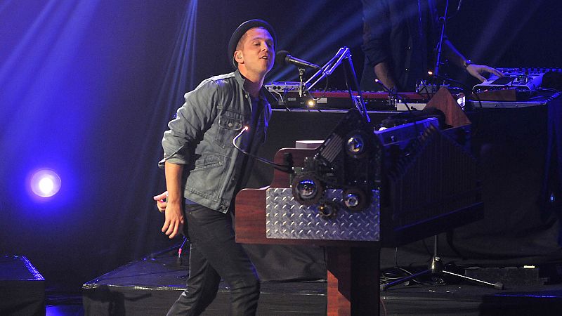 OneRepublic en el iTunes Festival 2012